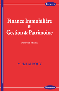 Image de Finance Immobilière & Gestion de Patrimoine, Nouvelle édition