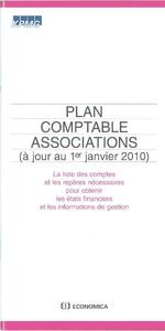 Image de PLAN COMPTABLE ASSOCIATIONS - LA LISTE DES COMPTES ET LES REPERES NECESSAIRES POUR OBTENIR LES ETATS