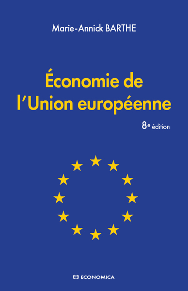 Picture of Économie de l'Union européenne, 8e édition.