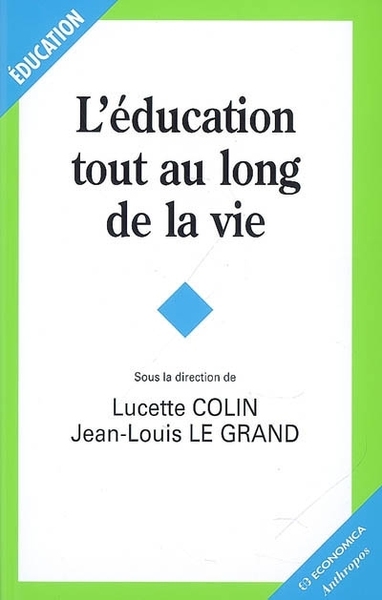 Image de L'EDUCATION TOUT AU LONG DE LA VIE