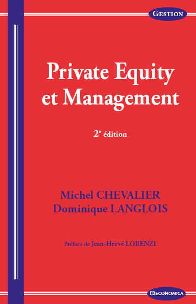 Picture of PRIVATE EQUITY ET MANAGEMENT, 2E ED.