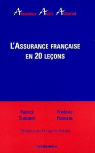 Picture of ASSURANCE FRANCAISE EN 20 LECONS (L')