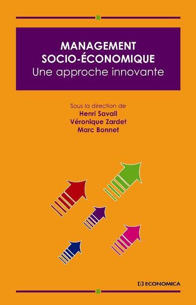 Image de MANAGEMENT SOCIO-ECONOMIQUE - UNE APPROCHE INNOVANTE