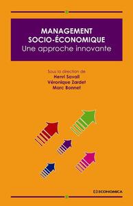 Image de MANAGEMENT SOCIO-ECONOMIQUE - UNE APPROCHE INNOVANTE