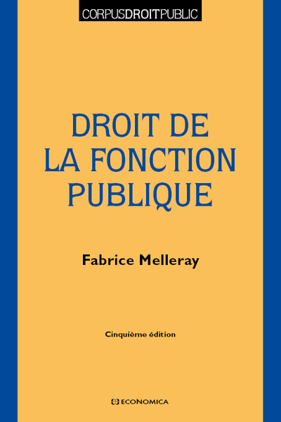 Image de DROIT DE LA FONCTION PUBLIQUE, 5E ED.