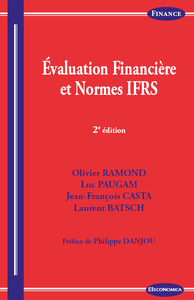Picture of EVALUATION FINANCIERE ET NORMES IFRS, 2E ED.