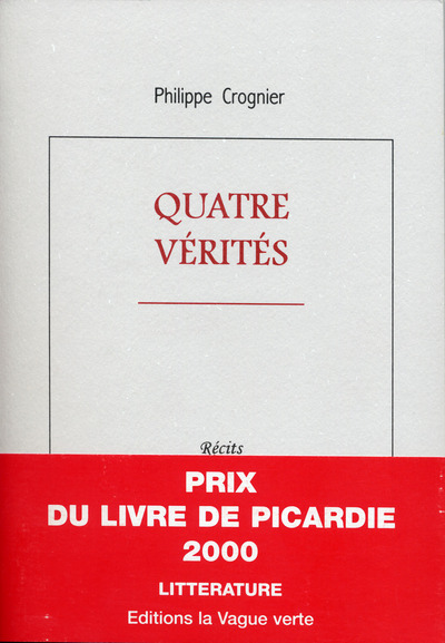 Image de QUATRE VÉRITES