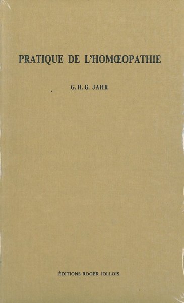Picture of Pratique de l'homéopathie