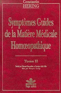 Picture of Symptômes guides homéopathie T2
