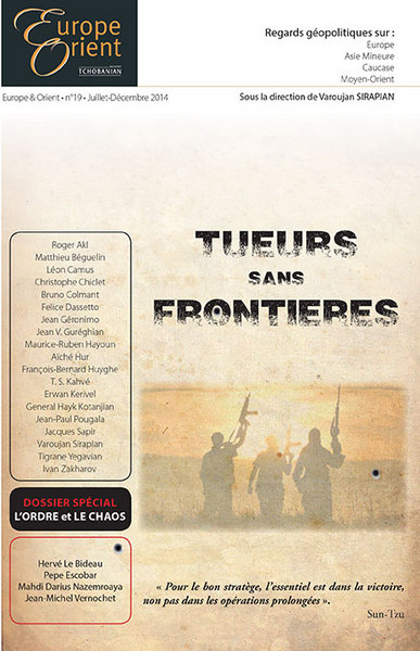 Image de E&O-19 : TUEURS SANS FRONTIERES