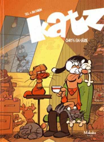 Image de Katz - Chats en série