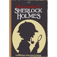 Image de Quatre enquêtes de Sherlock Holmes