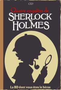 Image de Quatre enquêtes de Sherlock Holmes