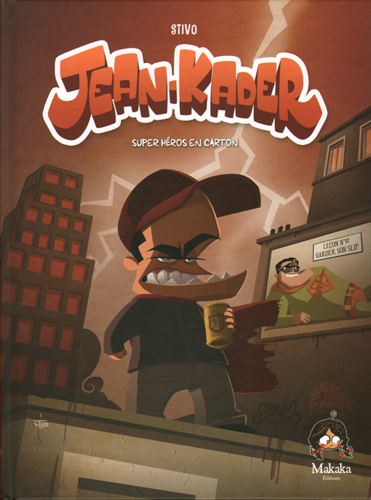 Picture of Jean-Kader - Super héros en carton