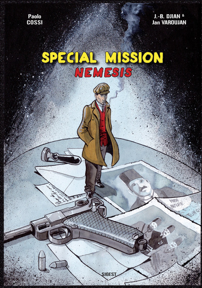 Picture of Special Mission - Nemesis (BD en anglais)