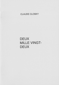 Image de Deux mille vingt-deux