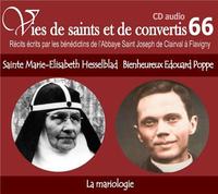 Picture of CD -vies de saints et convertis 66 sainte Marie Elisabeth Hesselblad - bienheureux Édouard Poppe - la mariologie - CD366