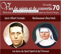 Picture of CD -vies de saints et convertis 70 saint Alberto Hurtado - bienheureuse Ulrica Nisch - les dons du Saint Esprit & de l'amour - CD370