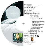 Image de Visions de Catalina pendant la sainte messe - livre audio - CD135