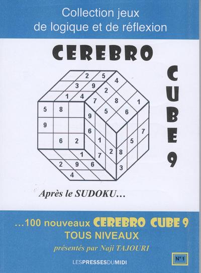 Picture of CEREBRO CUBE 9