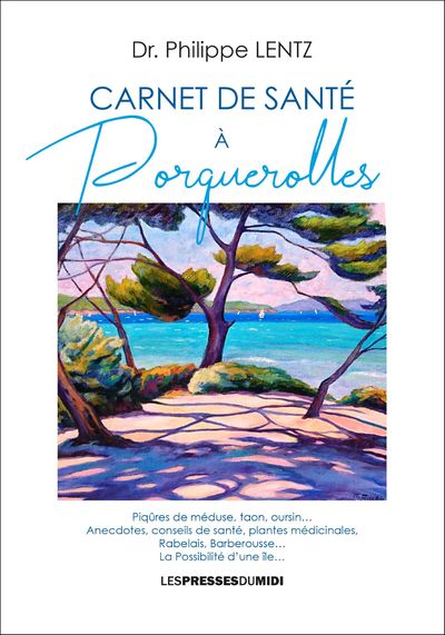 Picture of CARNET DE SANTE A PORQUEROLLES