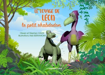 Image de LE VOYAGE DE LEON, LE PETIT RHABDODON