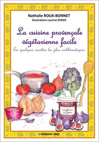 Image de LA CUISINE PROVENCALE VEGETARIENNE FACILE