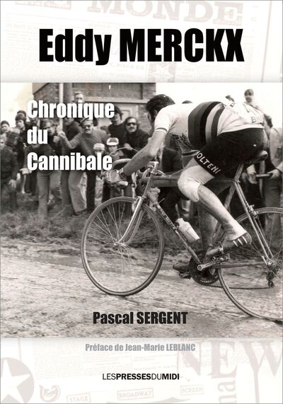 Picture of EDDY MERCKX CHRONIQUE DU CANNIBALE