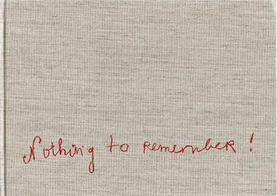 Picture of Louise Bourgeois Nothing to Remember Limited Edition /anglais