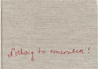 Picture of Louise Bourgeois Nothing to Remember Limited Edition /anglais