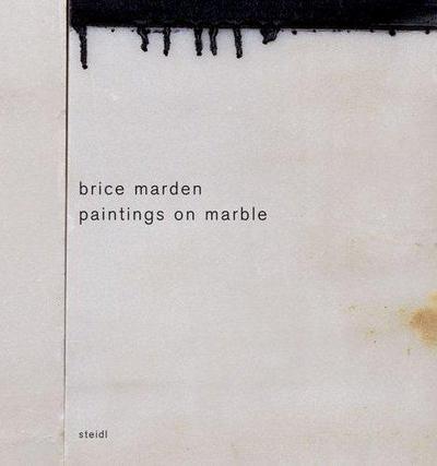 Picture of Brice Marden Paintings on Marble /anglais