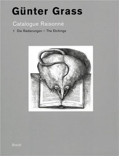Picture of Gunter Grass Catalogue Raisonne Vol.1 The Etchings /anglais/allemand