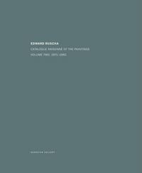 Picture of Edward Ruscha Catalogue Raisonne of the Paintings Vol.2 1971-1982 /anglais