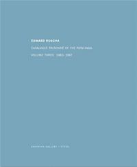 Picture of Edward Ruscha Catalogue Raisonne of the Paintings Vol.3 1983-1987 /anglais