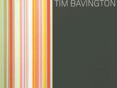 Picture of Tim Bavington Paintings 1998-2005 /anglais