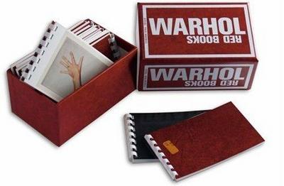 Picture of Andy Warhol Red Books (Coffret 12 livres) /anglais