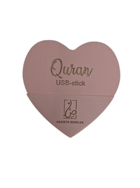 Image de QURAN CLé USB  COEUR ROSE CLA