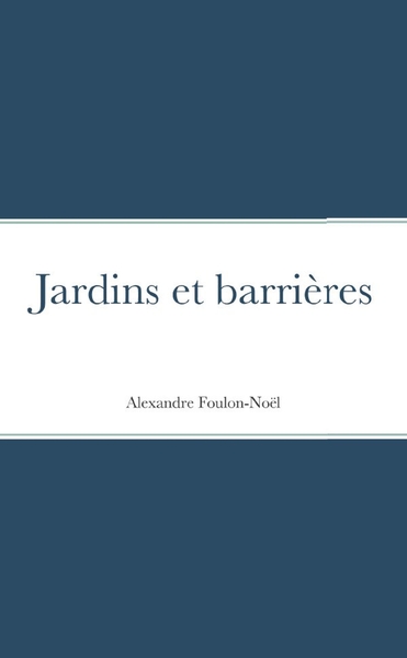 Picture of Jardins et barrières