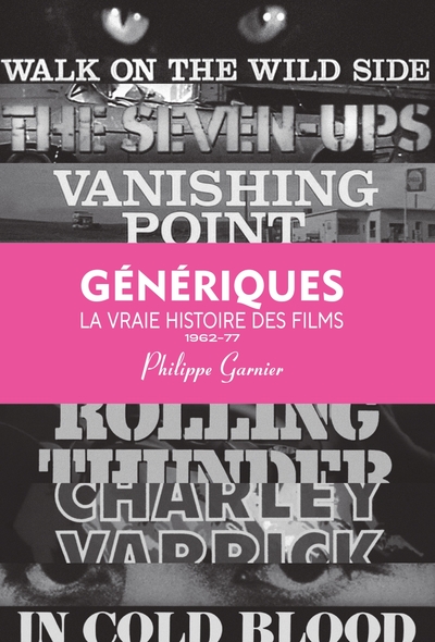 Picture of Génériques Vol.3 (1962-1977)
