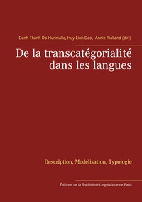 Image de De la transcatégorialité dans les langues