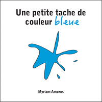 Image de Une petite tache de couleur bleue
