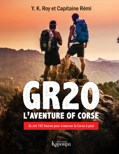 Picture of GR20 L'AVENTURE OF CORSE (NOUVELLE EDITION)