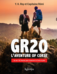 Picture of GR20 L'AVENTURE OF CORSE (NOUVELLE EDITION)