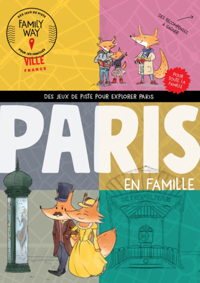 Image de Des jeux de piste pour explorer Paris en famille