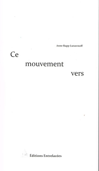 Picture of Ce Mouvement Vers
