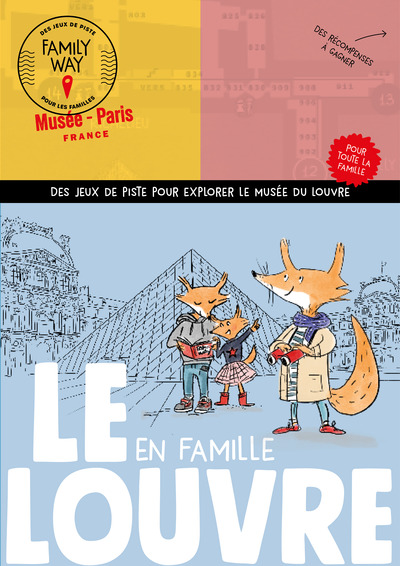 Image de Des jeux de piste pour explorer le Louvre en famille
