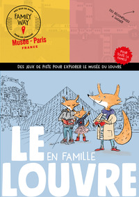 Image de Des jeux de piste pour explorer le Louvre en famille