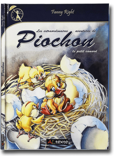 Picture of Les extraordinaires aventures de Piochon le petit canard