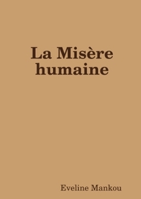 Picture of La Misère humaine