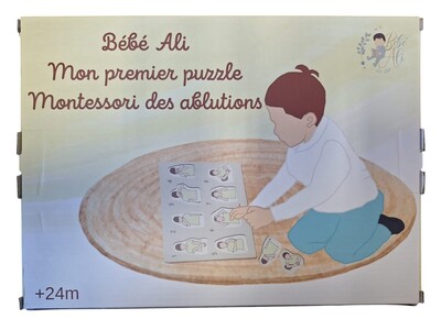 Image de MON PREMIER PUZZLE MONTESSORI DES ABLUTIONS